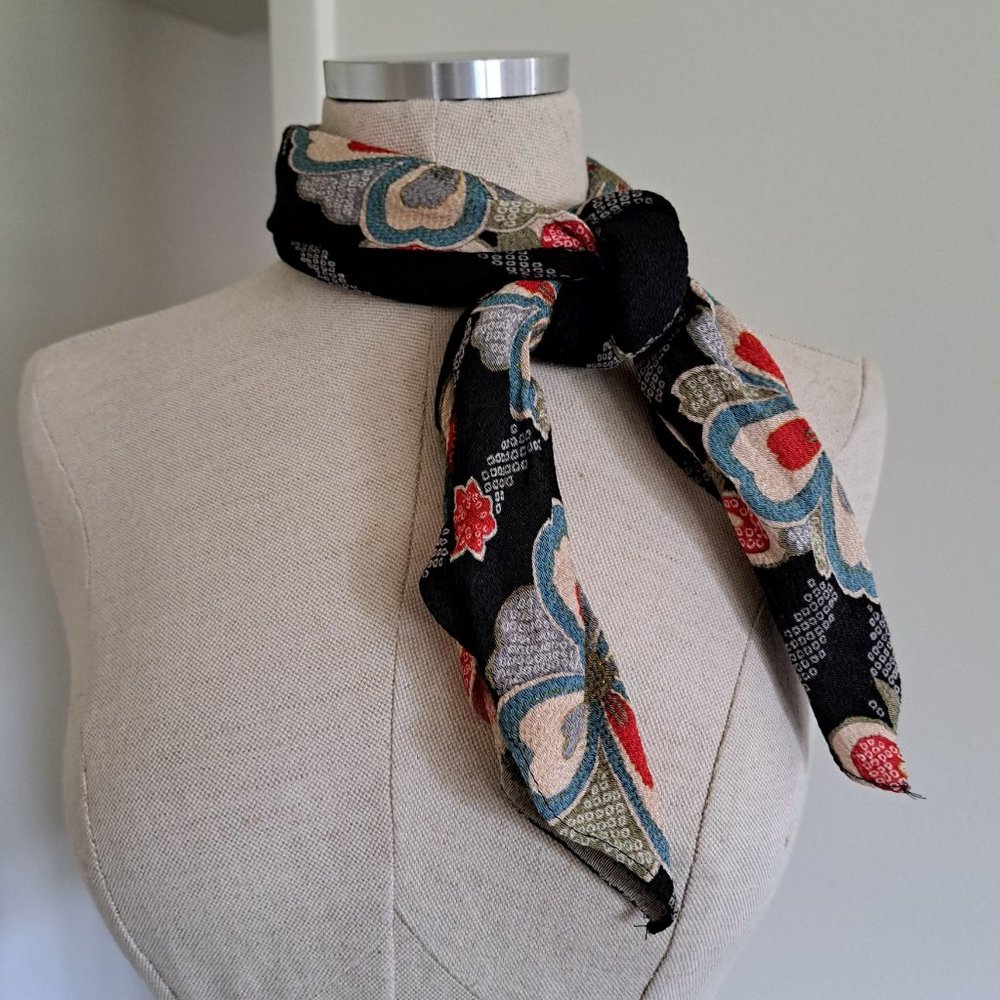 Japanese scarf
